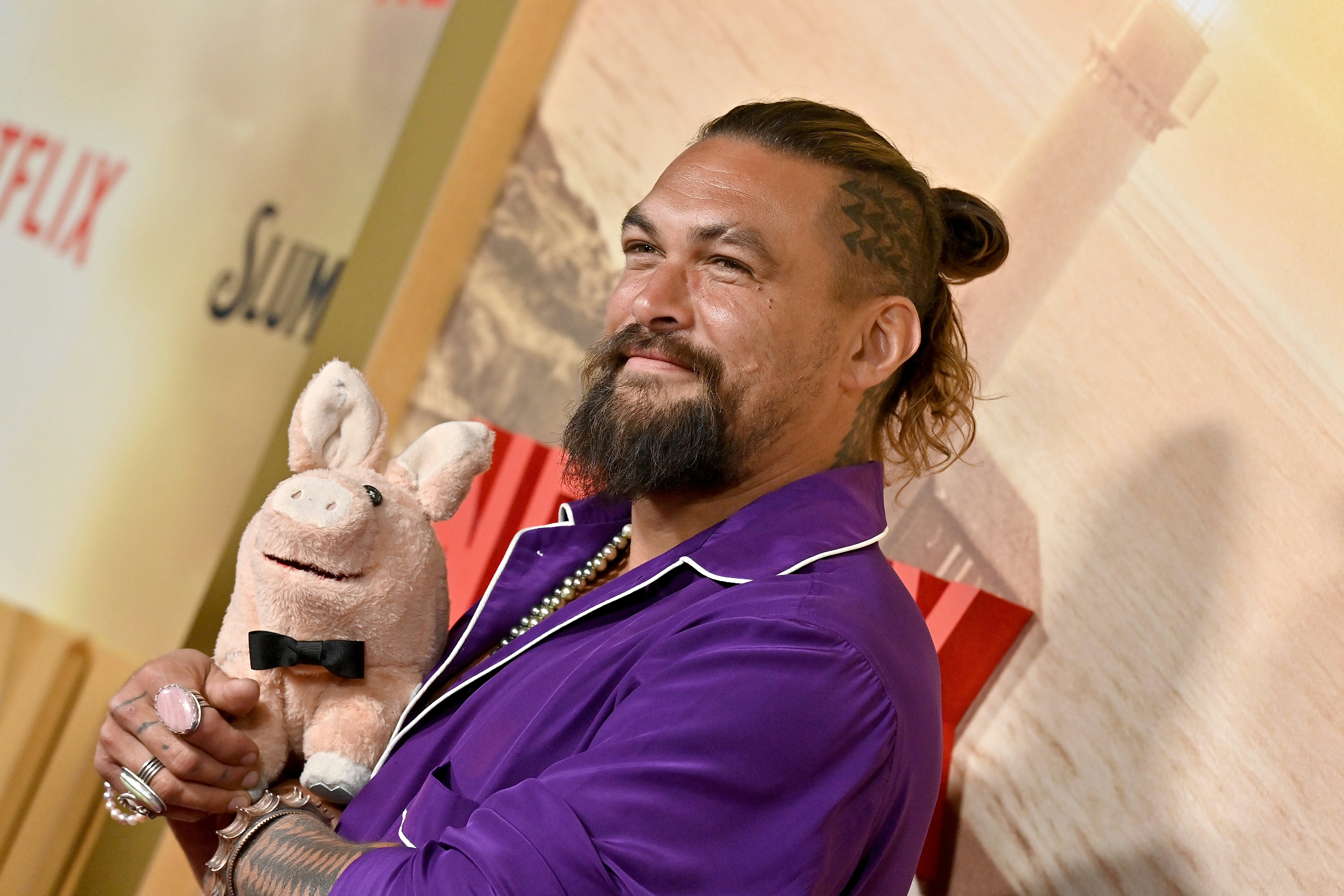The Best of Jason Momoa Hairstyles  Hairstyle Laboratory