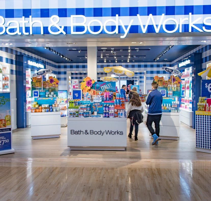 A Bath & Body Works store entrance which will soon have the Bath & Body Works Black Friday deals 202...
