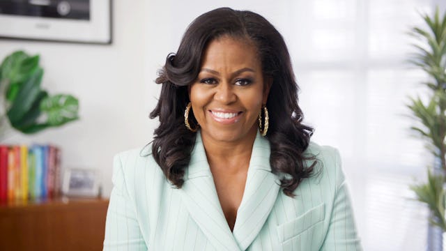 Michelle Obama talks menopause.