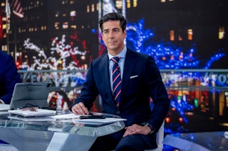 Jesse Watters attends FOX News Channel’s "Democracy 2022: Election Night" at Fox News Channel Studio...