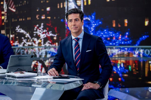 Jesse Watters attends FOX News Channel’s "Democracy 2022: Election Night" at Fox News Channel Studio...