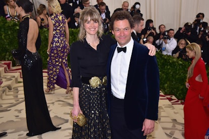 Dominic West is married to royalty.