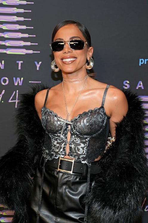 SIMI VALLEY, CALIFORNIA - NOVEMBER 09: In this image released on November 9, Anitta attends Rihanna'...