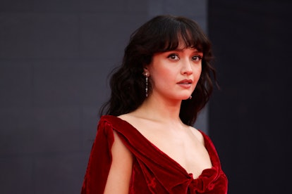 English actress Olivia Cooke poses on the red carpet upon arrival to attend the HBO original drama s...