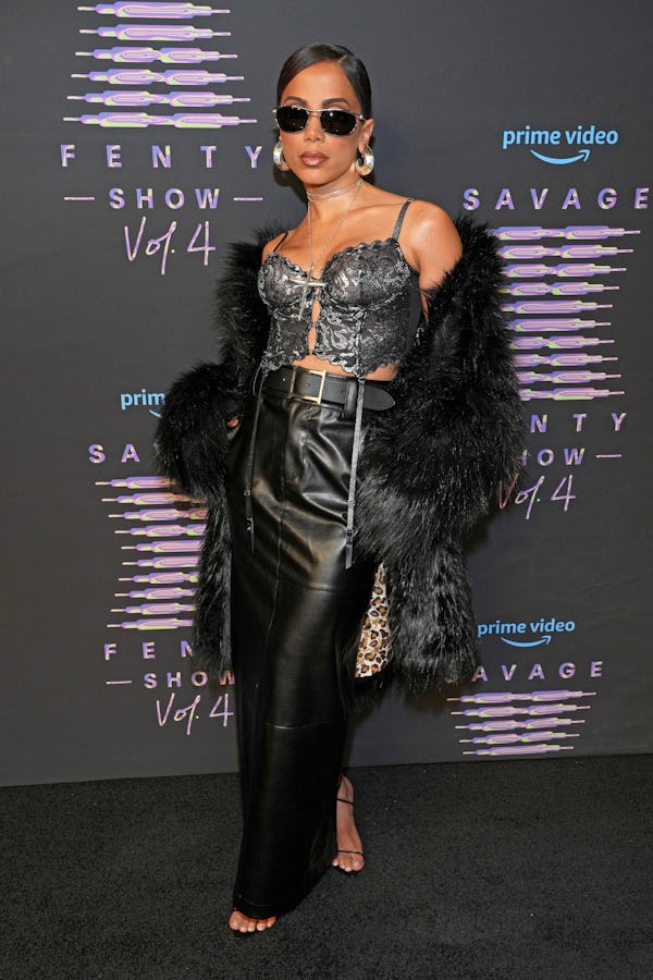 In this image released on November 9, Anitta attends Rihanna's Savage X Fenty Show Vol. 4 presented ...