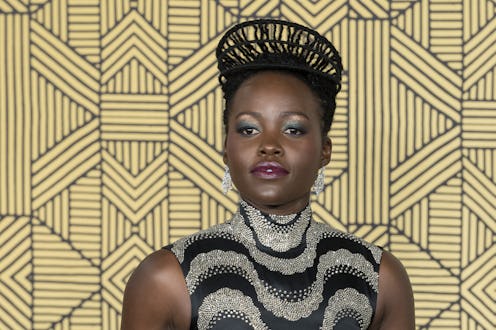 LONDON, UNITED KINGDOM - NOVEMBER 03, 2022: Lupita Nyongo attends the European premiere of 'Black P...