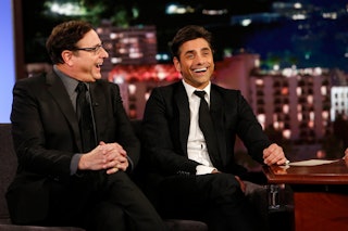 John Stamos reveals the best parenting advice Bob Saget gave him when he became a father..