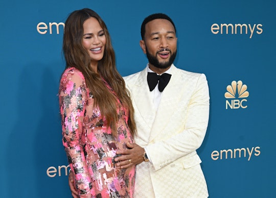 Chrissy Teigen shared a photo of her wearing "acid reflux tape," but is it really helpful?