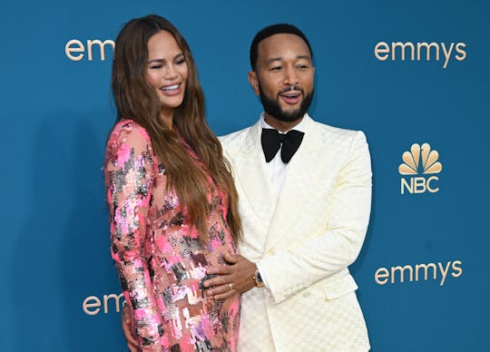 Chrissy Teigen shared a photo of her wearing "acid reflux tape," but is it really helpful?