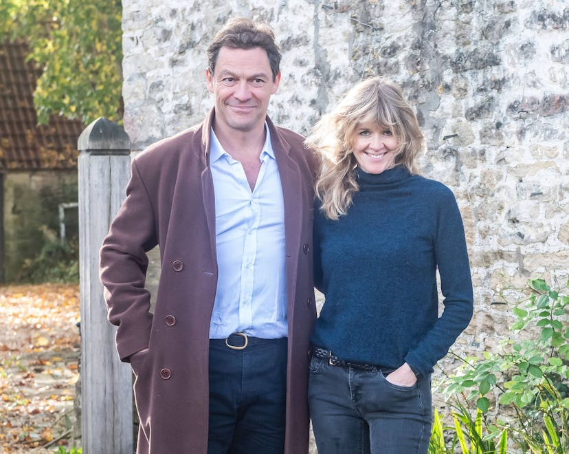 Dominic West is a dad of five.