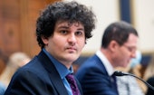 UNITED STATES - DECEMBER 8: Sam Bankman-Fried, founder and CEO of FTX, testifies during the House Fi...