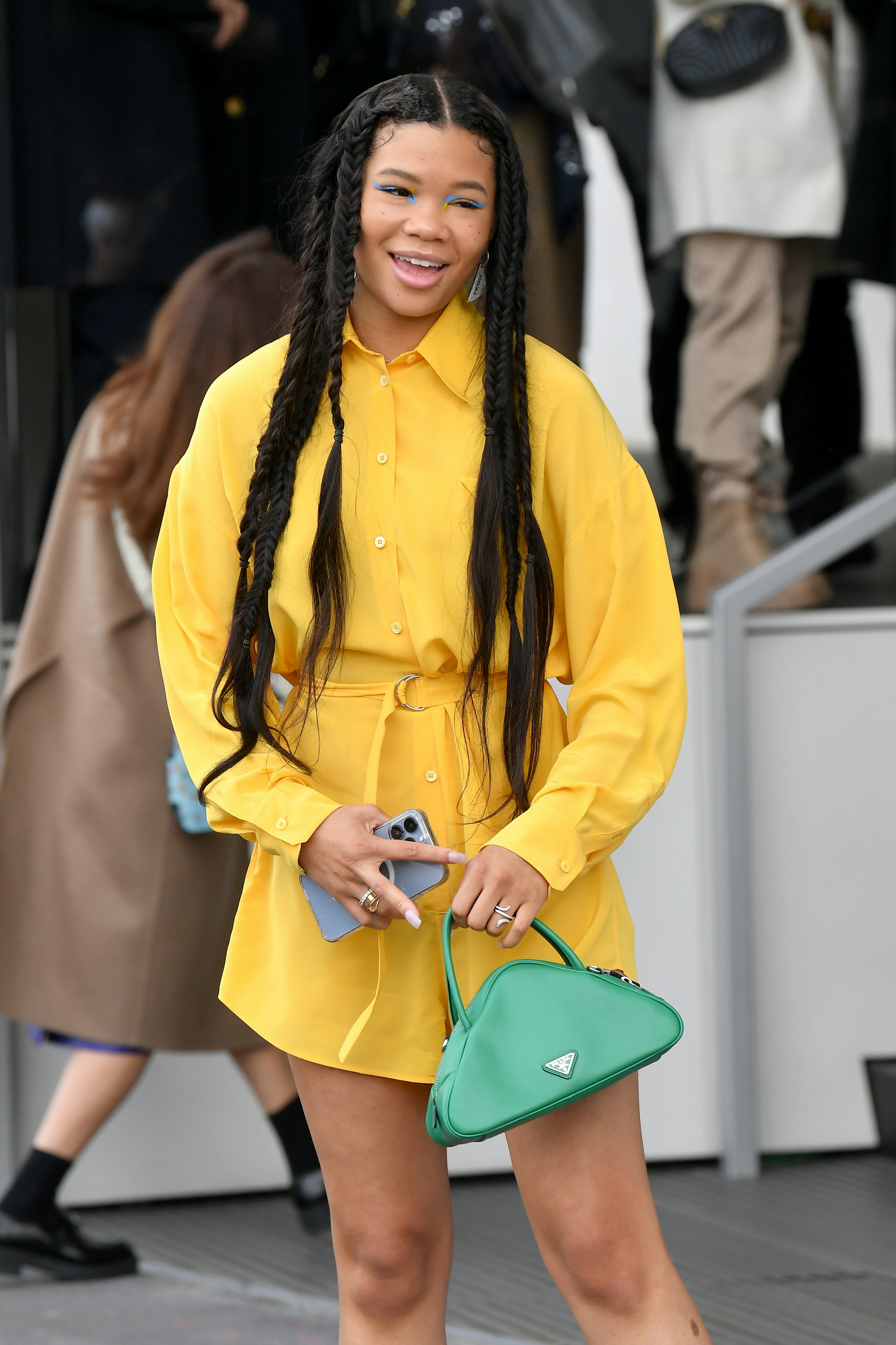 Prada s Triangle Bag Reaches It Bag Status Thanks To Kendall Jenner