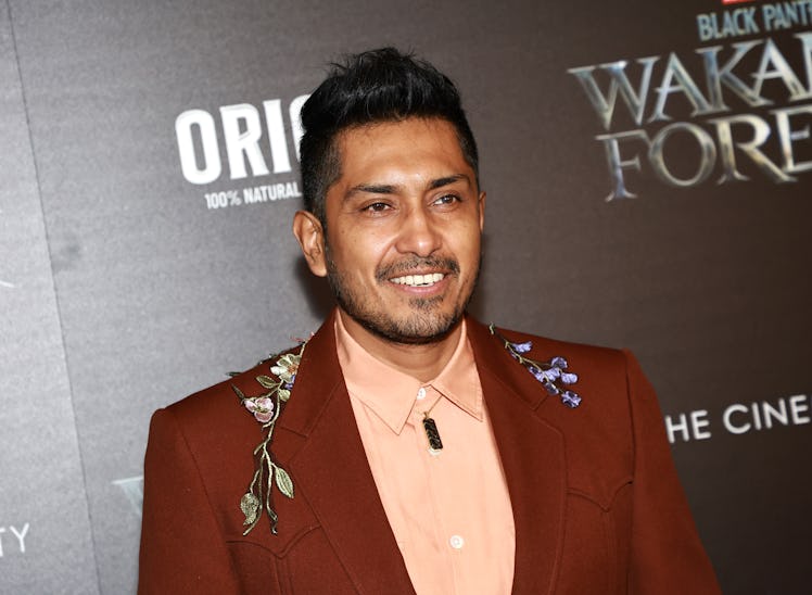 Tenoch Huerta at Marvel Studio's 'Black Panther: Wakanda Forever' premiere