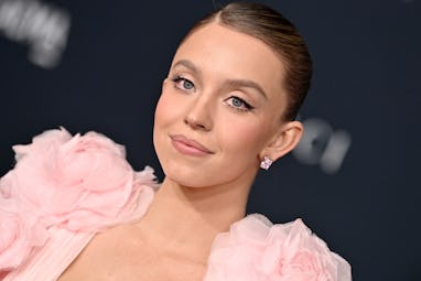 LOS ANGELES, CALIFORNIA - NOVEMBER 05: Sydney Sweeney attends the 11th Annual LACMA Art + Film Gala ...