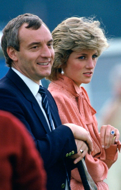 Princess Diana reportedly fell in love with Barry Mannakee.