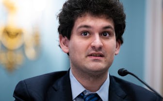 UNITED STATES - MAY 12: Sam Bankman-Fried, CEO of FTX US Derivatives, testifies during the House Agr...