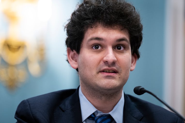 UNITED STATES - MAY 12: Sam Bankman-Fried, CEO of FTX US Derivatives, testifies during the House Agr...