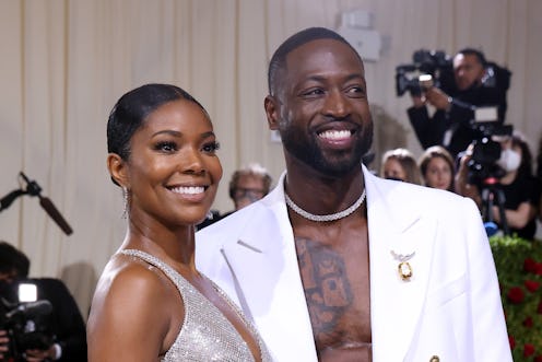 NEW YORK, NEW YORK - MAY 02: Gabrielle Union and Dwyane Wade attend "In America: An Anthology of Fas...