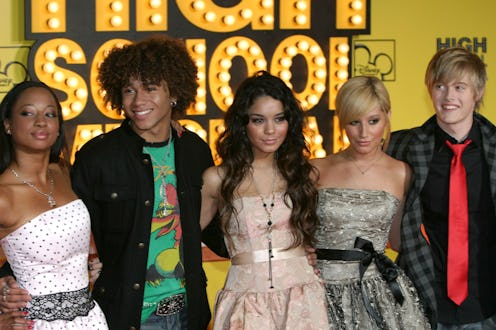 Monique Coleman, Corbin Bleu, Vanessa Hudgens, Ashley Tisdale and Lucas Grabeel (Photo by Ferdaus Sh...