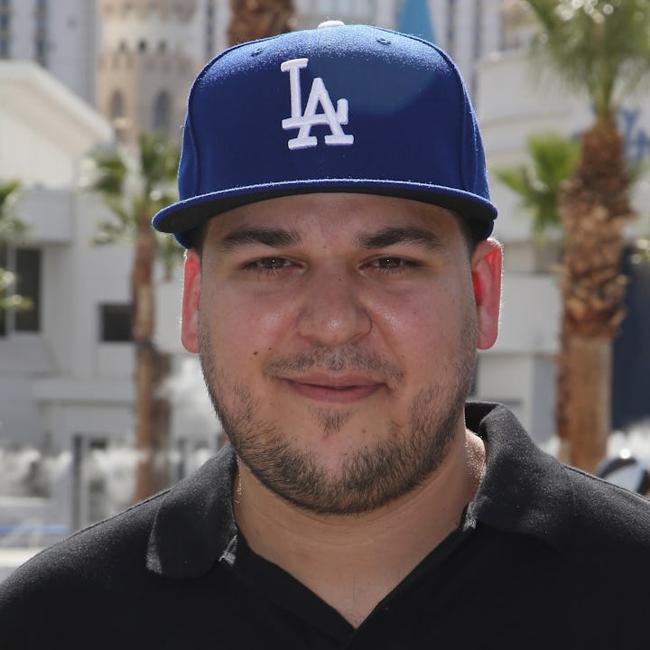 LAS VEGAS, NV - MAY 28:  Television personality Rob Kardashian attends the Sky Beach Club at the Tro...