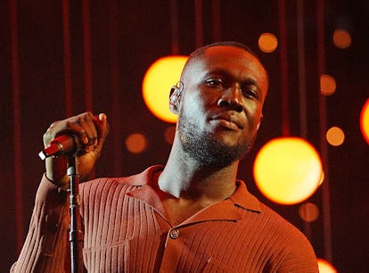 British rapper Stormzy met Taylor Swift at the 2022 MTV Europe Music Awards (EMAs).
