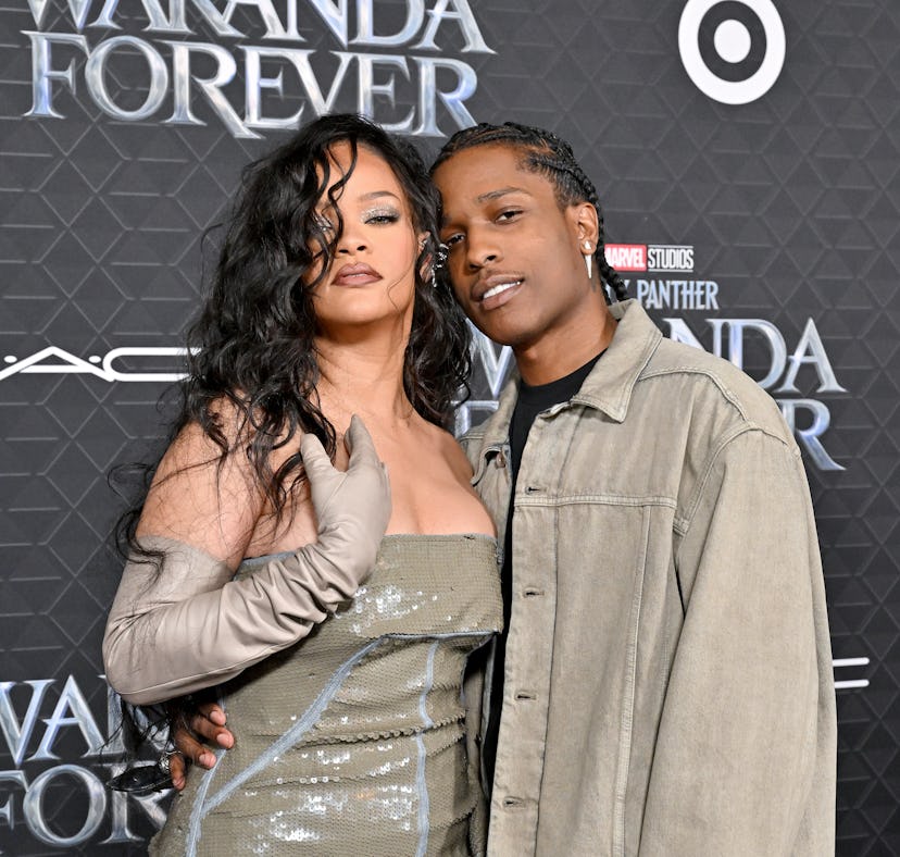 Rihanna reportedly wants more kids with ASAP Rocky.