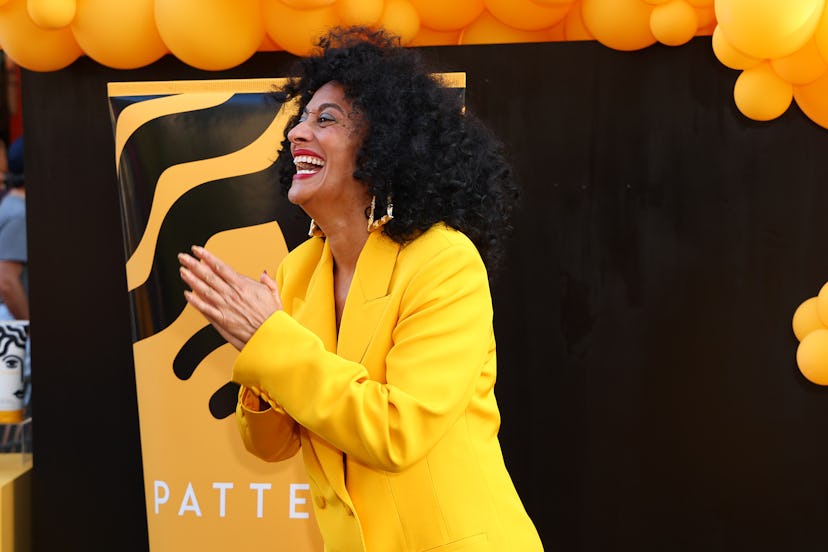 Tracee Ellis Ross speaks with Bustle about The Hair Tales on Hulu, creating Pattern Beauty, the beau...