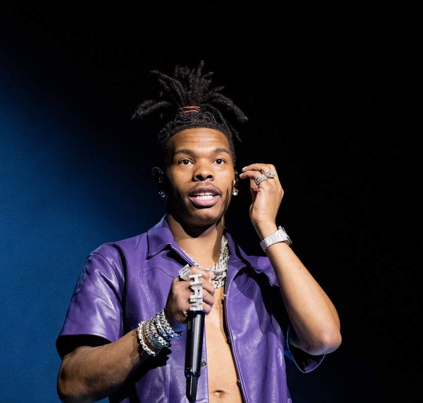 Lil Baby will perform his singles "California Breeze” and “In a Minute" at the 2022 American Music A...