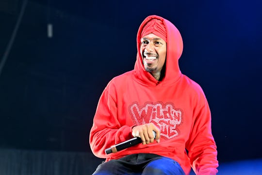 ATLANTA, GEORGIA - MAY 20: Nick Cannon performs onstage during opening night of Nick Cannon Present...