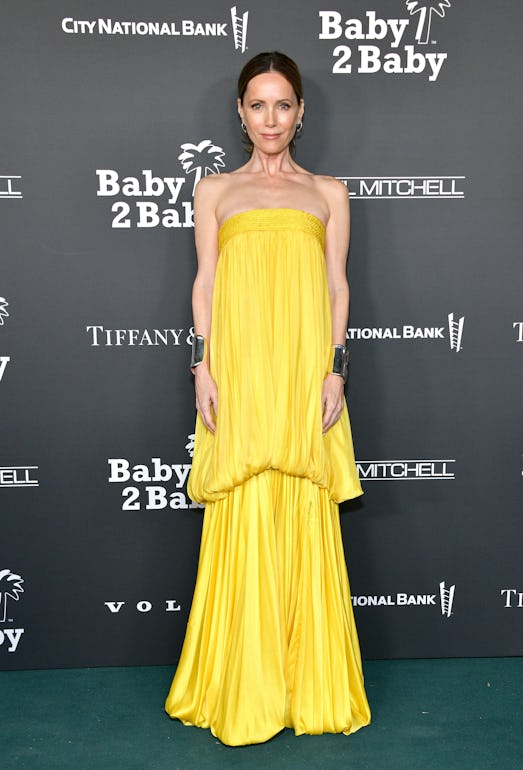 WEST HOLLYWOOD, CALIFORNIA - NOVEMBER 12: Leslie Mann attends the 2022 Baby2Baby Gala presented by P...
