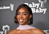 WEST HOLLYWOOD, CALIFORNIA - NOVEMBER 12: Kelly Rowland attends the 2022 Baby2Baby Gala presented by...