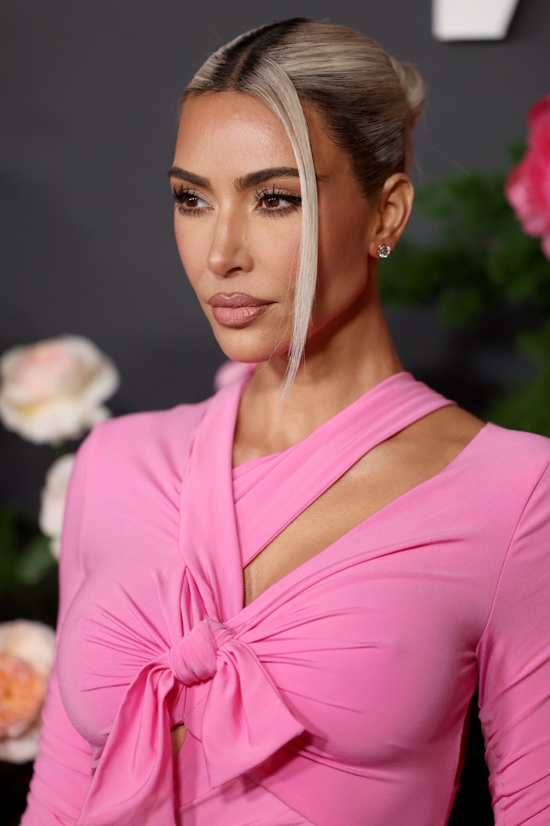 Kim Kardashian's Stiletto-Shaped Nails With French Tips Are So Chic
