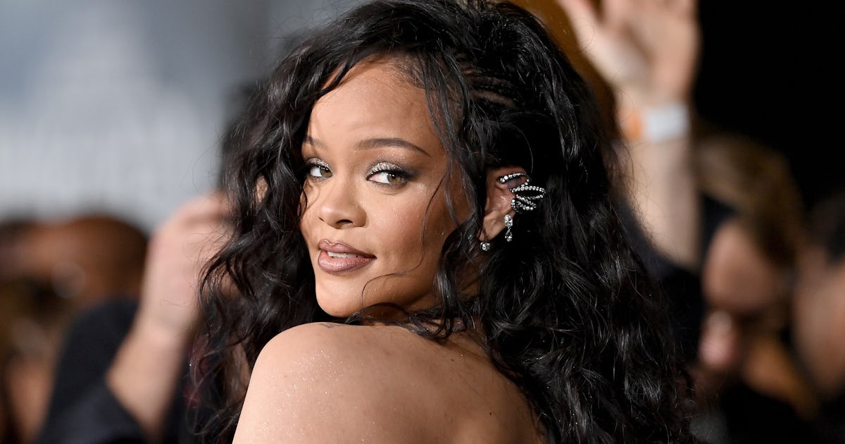 Rihanna Says Early Days Of Motherhood Were Like "Tripping On Acid"