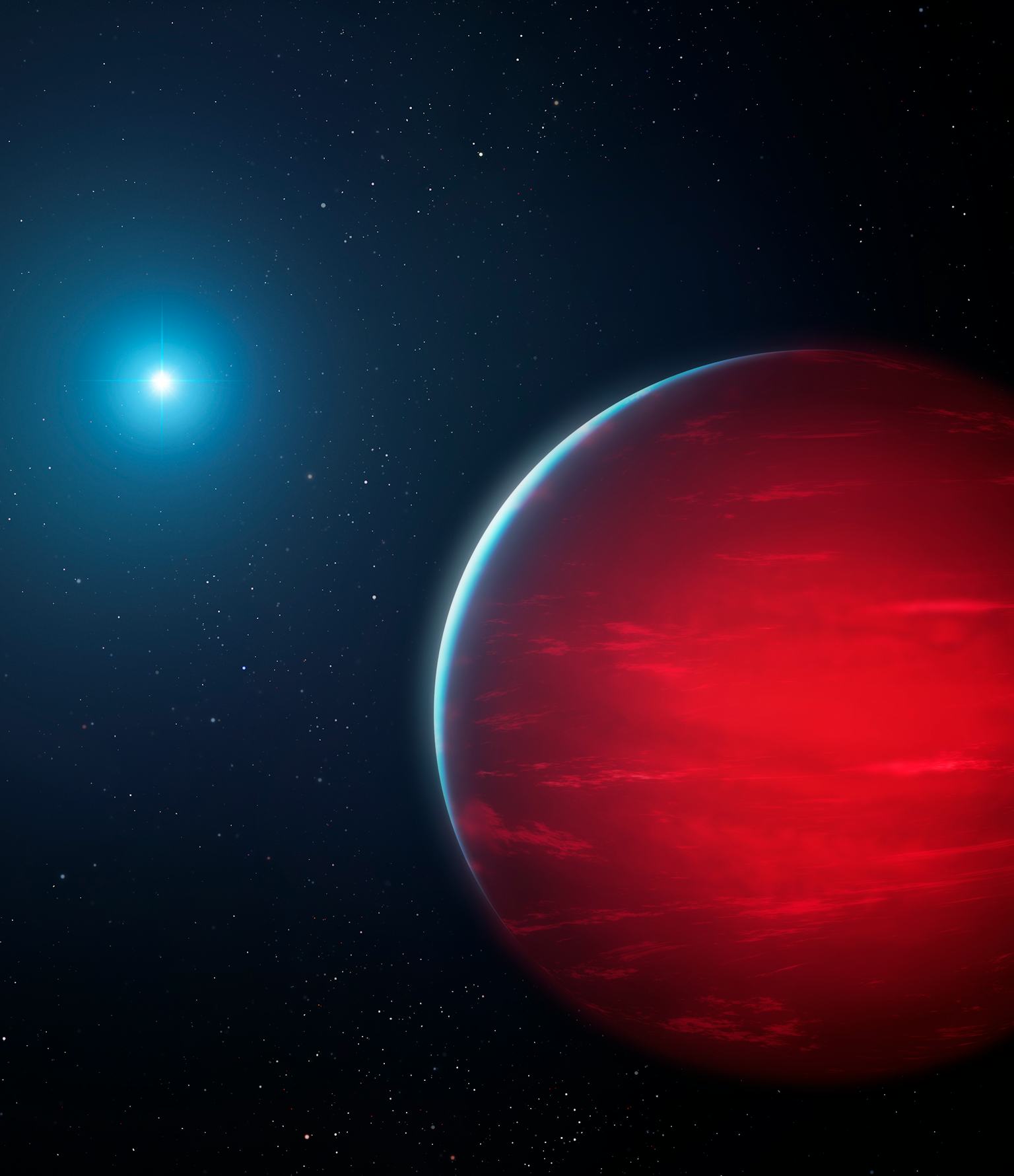 Dead stars covered in space debris could reveal the origins of planets