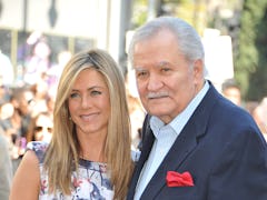 In a moving Instagram post, Jennifer Aniston announced that her father, John Aniston, has died at th...