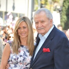 In a moving Instagram post, Jennifer Aniston announced that her father, John Aniston, has died at th...