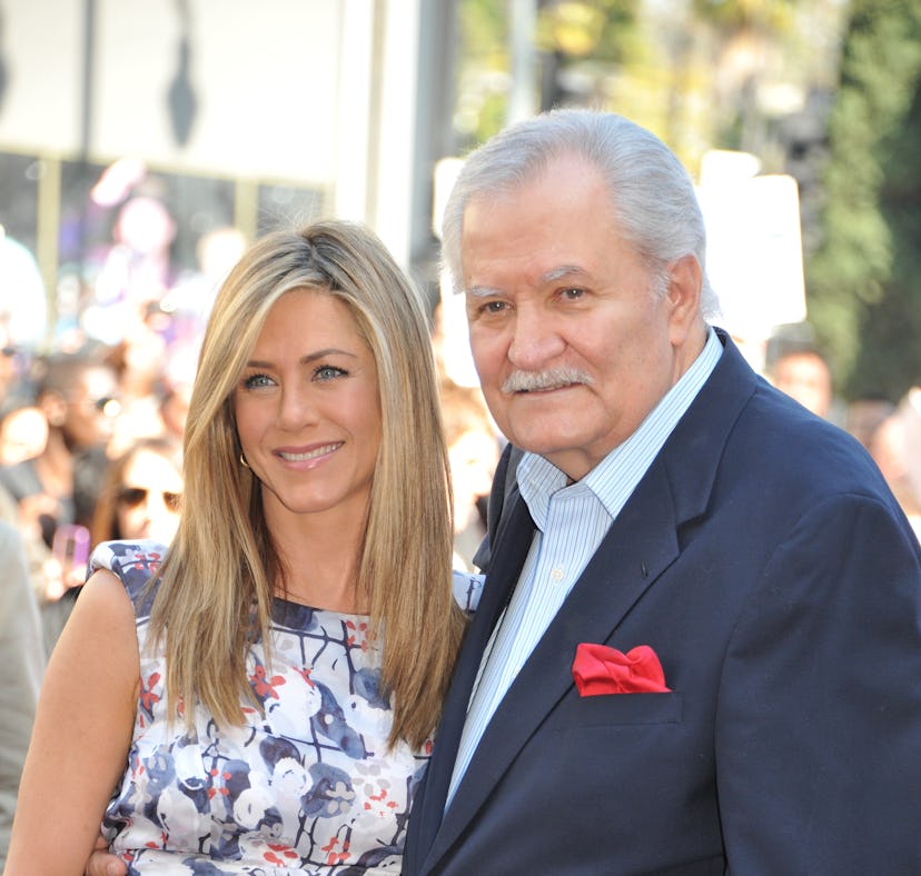 In a moving Instagram post, Jennifer Aniston announced that her father, John Aniston, has died at th...