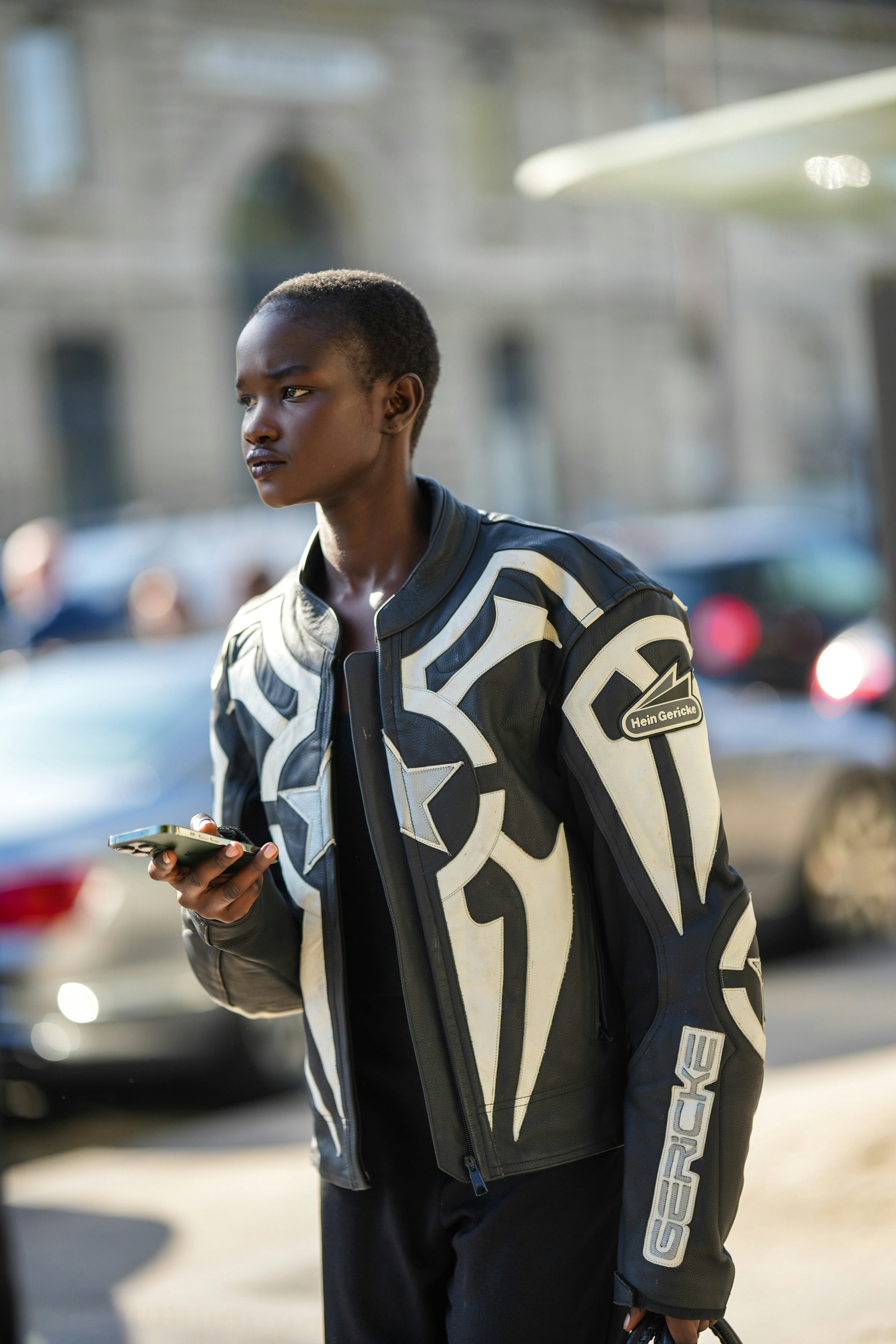 street style racer jacket