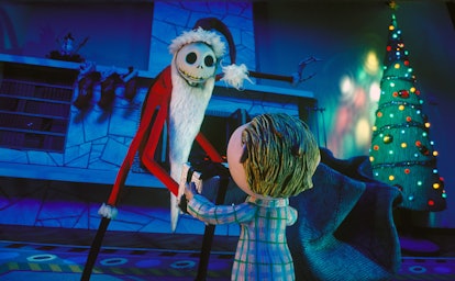 On the set of The Nightmare Before Christmas, a stop motion musical fantasy film written and produce...