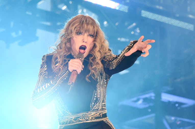 TOKYO, JAPAN - NOVEMBER 20: Taylor Swift performs at Taylor Swift reputation Stadium Tour in Japan ...