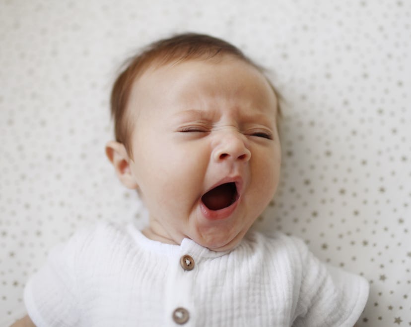 a sweet baby girl in an article about short middle names for girls