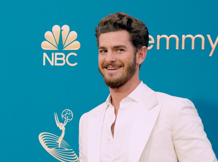 LOS ANGELES, CALIFORNIA - SEPTEMBER 12: 74th ANNUAL PRIMETIME EMMY AWARDS -- Pictured: Andrew Garfie...
