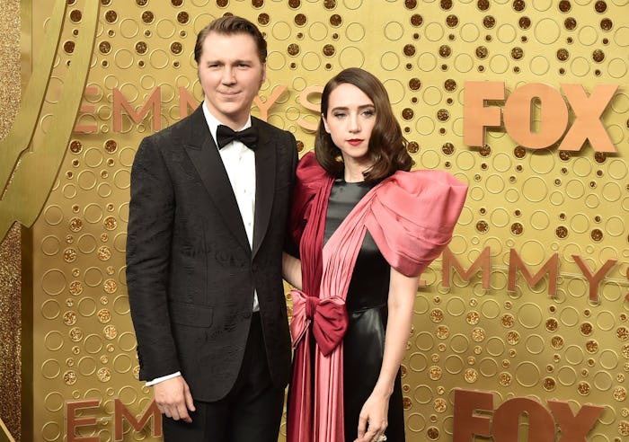 Zoe Kazan is a mom of two.