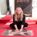 Christina Applegate attends her Hollywood Walk Of Fame star ceremony. 