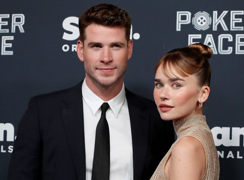 Liam Hemsworth and Gabriella Brooks made their red carpet debut.