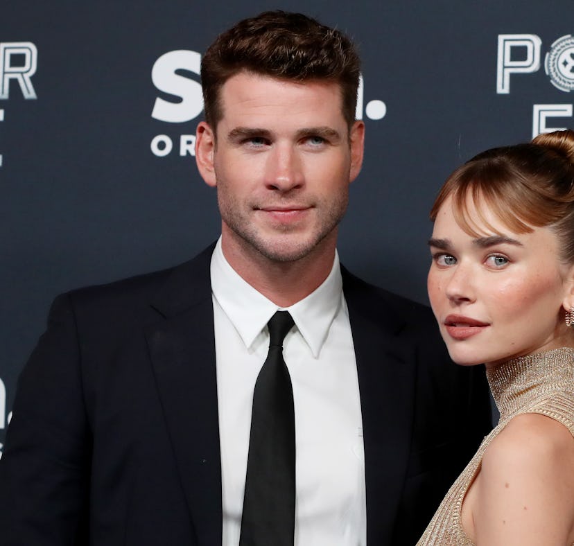 Liam Hemsworth and Gabriella Brooks made their red carpet debut.