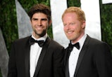 Jesse Tyler Ferguson and Justin Mikita are now parents of two little boys.