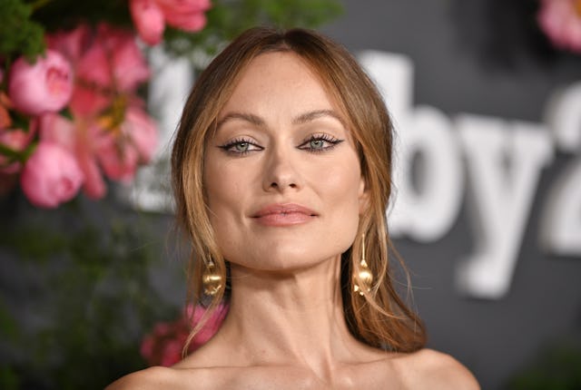 Olivia Wilde brought her kids to Harry Styles concert on Tuesday. Here, she attends the 2022 Baby2Ba...