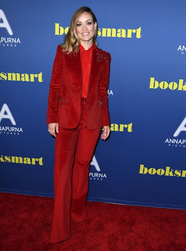 Olivia Wilde arrives at the LA Special Screening Of Annapurna Pictures' "Booksmart" 