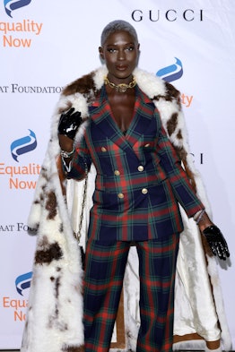 NEW YORK, NEW YORK - NOVEMBER 15: Jodie Turner-Smith attends the Equality Now 30th Anniversary Gala ...